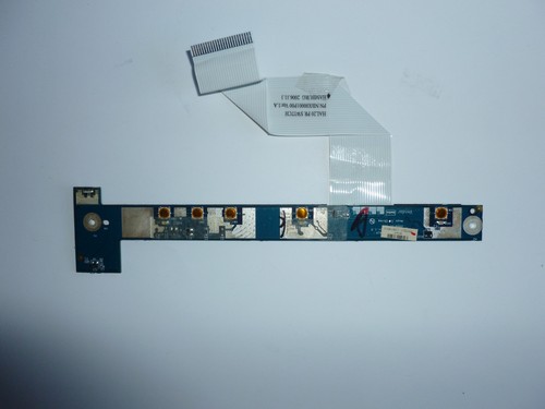 Platine bouton alimentation - platine,