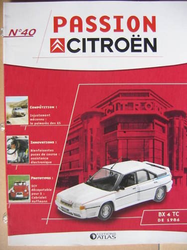 Fascicule passion citroen - 40,