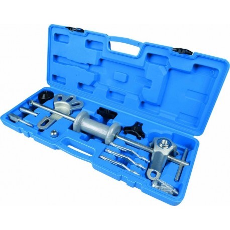 Coffret extracteur inertie - extracteur, à