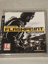 OPÉRATION FLASHPOINT DRAGON RISING SONY PS3 PLAYSTATION 3 SLIM