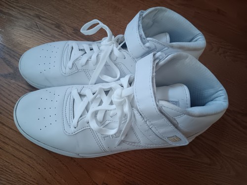 Fila mid top white - f-13,