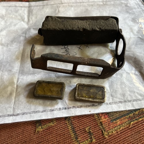 Ancien velo militaire allemand - ancien,