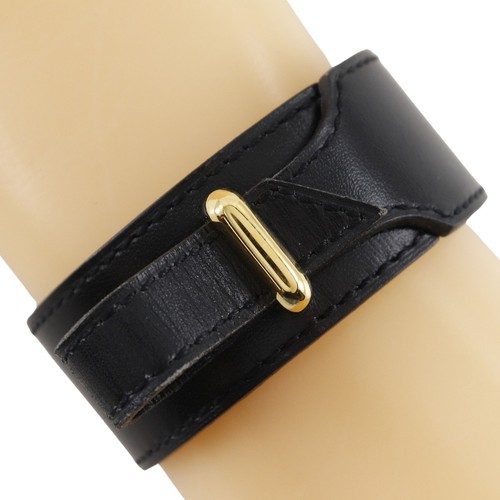 Hermes bracelet black - black, box