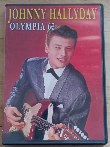 Johnny hallyday olympia dvd - hallyday,