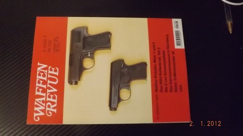 Revue waffen - revue, n°105