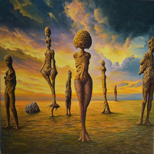 Scène surréaliste 37 - , n°37"