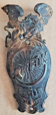 ancien velo plaque pub GRIFFON