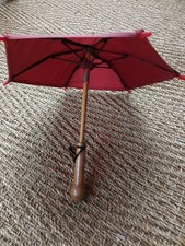 Parapluie Parasol Poupée Miniature Vintage 