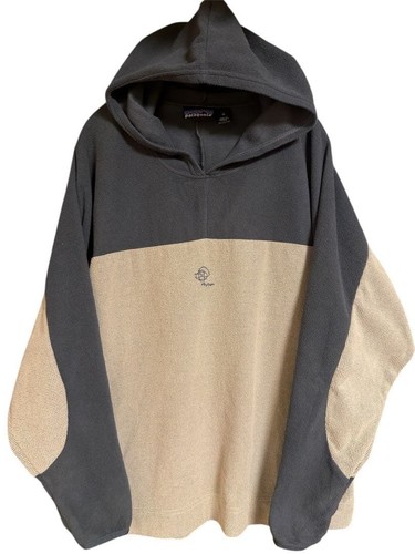 Pull capuche polaire gris - pull,