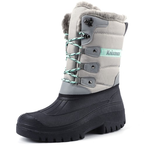 Bottes neige femme chaussures - bottes,