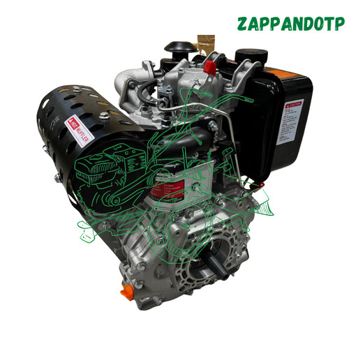 Moteur complet diesel - complet, hp