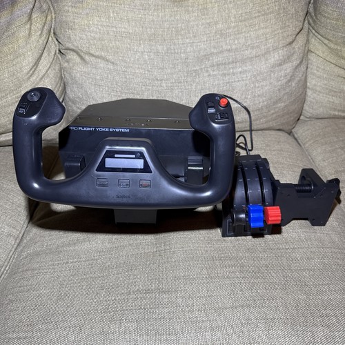 Saitek pro flight yoke system - saitek,