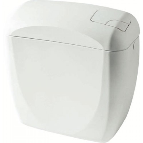 Réservoir attenant double - wc,