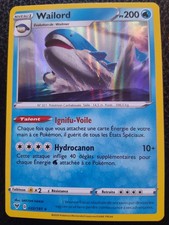 Wailord Holo - EB04:Voltage Éclatant - 032/185 - Carte Pokemon Fr (port groupé)