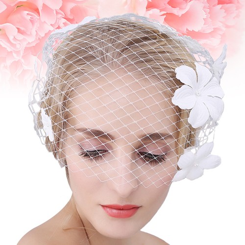 Voile mariée court - voile,