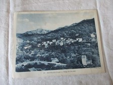 PLANCHE CARTONNEE EDUCATIVE CORSE DU SUD 2A BASTELICA VILLAGE DE L'AU DELA