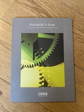 ORIS 2023 MONTRE WATCH UHR BROCHURE CATALOGUE CATALOG PROSPECT