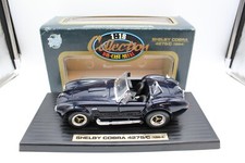 ROAD TOUGH - 1/18 - SHELBY COBRA 427S/C DE 1964 - DARK BLUE - N° 92058 - ANCIEN
