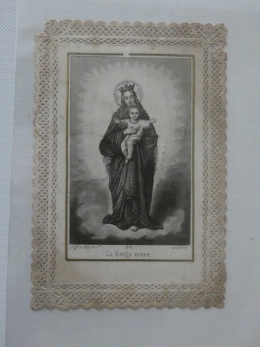Image pieuse canivet dentelle - canivet,