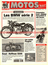MOTOS D'HIER   7 BMW R50 R50/2