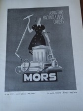 MORS + réfrigérateur SIBIR + AMOUROUX Frères TOULOUSE FRANCE ILLUSTRATION 1949 c