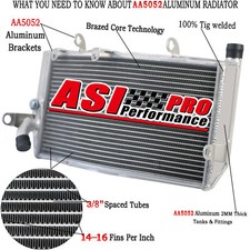 Aluminium Radiateur Pour Honda