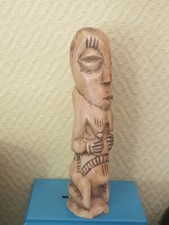 Statuette Africaine en os