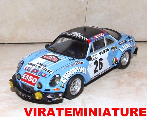 Alpine a110 1800 - 1800, rallye