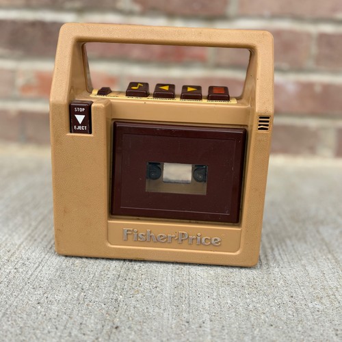 Vintage 1980 fisher price 826 - vintage,