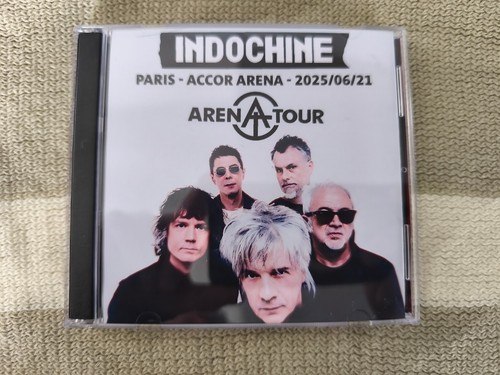 Triple indochine paris - cd,