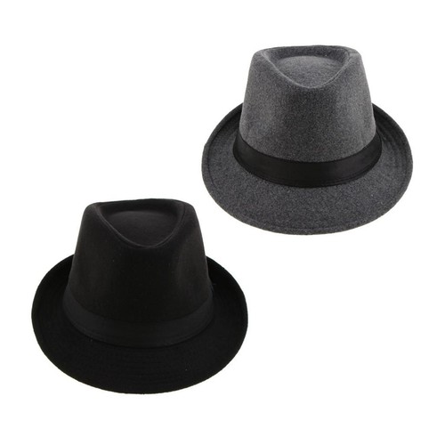 Chapeau fedora laine pour - en,