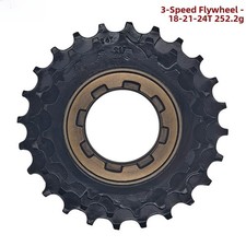 Roue libre compacte 3 vitesses