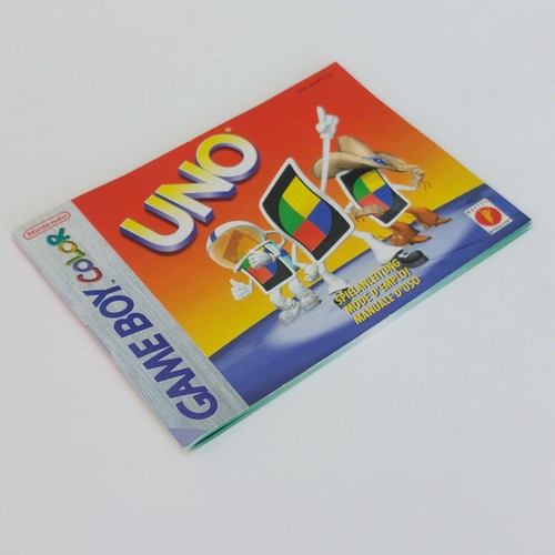 Uno jeu nintendo - jeu, game
