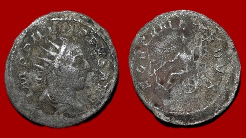 Monnaie romaine philippe i - :,