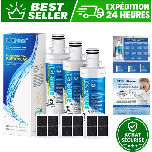Icepure filtre eau à - et,