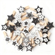 2 Sets Chiffres en Bois pour