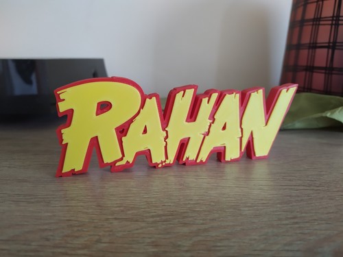Enseigne rahan exposer - enseigne,