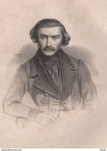 Portrait hyppolite lucas - hyppolite,