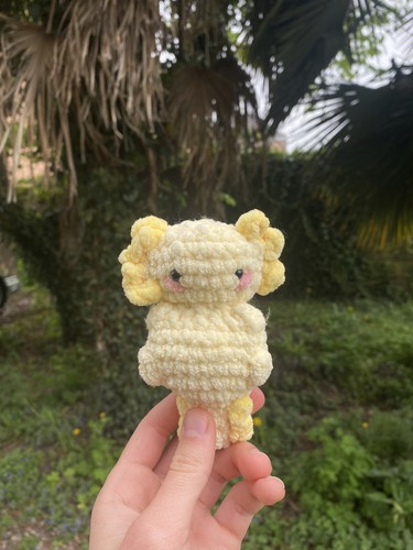 Petite peluche amigurumi - petite,