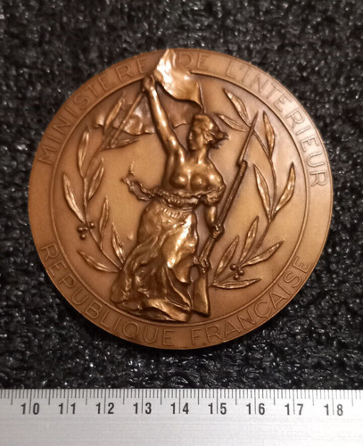 Médaille bronze ministère - 3#,
