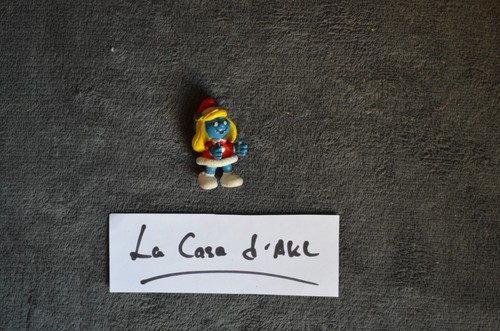 Figurine schtroumpfette mère - figurine,