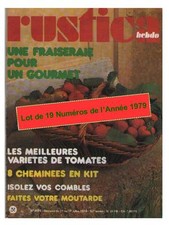 Lot 19 Numéros : Revue