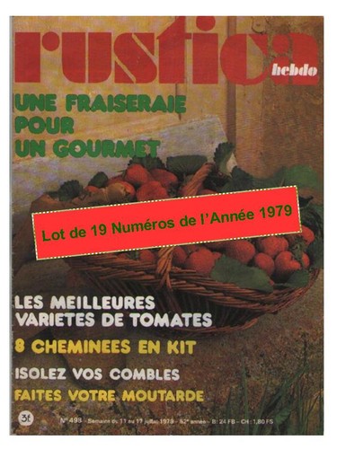 Lot numéros revue - lot,