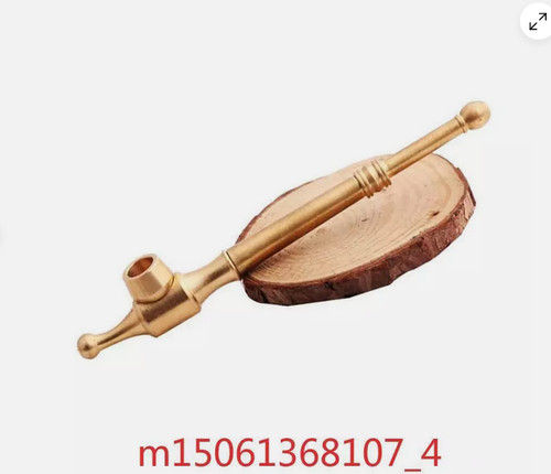 Mini pure brass small pipe - pure,