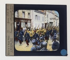 Plaque de  verre 1914-1918