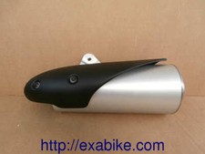 silencieux gauche pour Ducati Monster 696