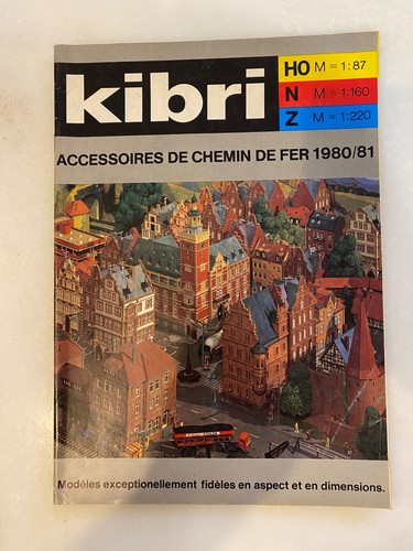 Ancien catalogue accessoires