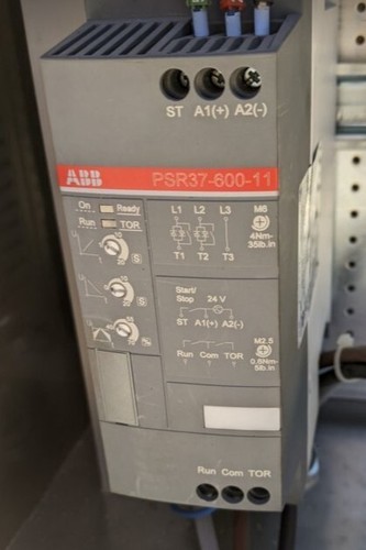 Abb psr37 600 soft starter - psr37-600-11,