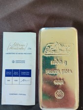 lingot argent 1 kg Portugual