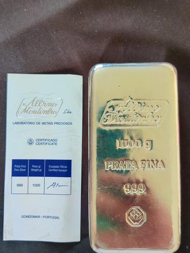 Lingot argent portugual - argent,